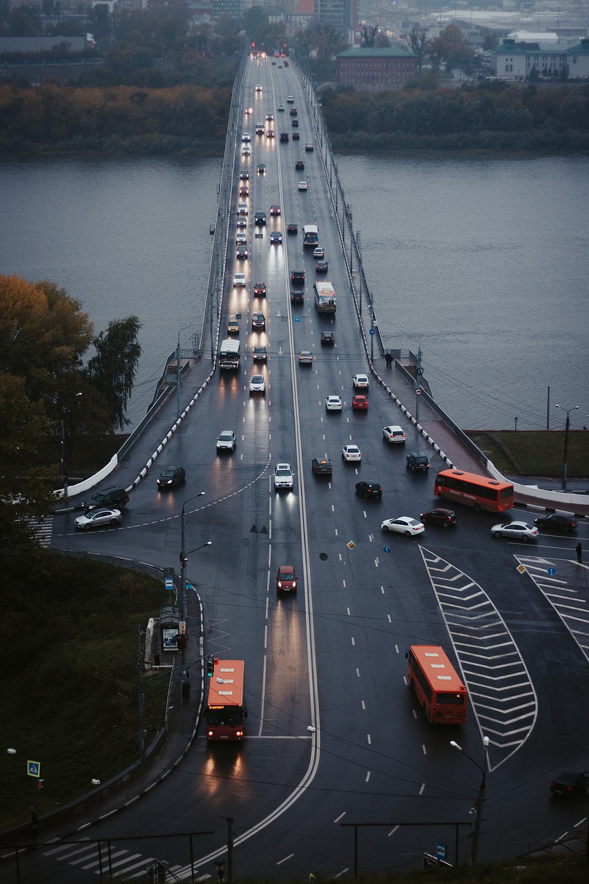 bridge, road, highway SR-22