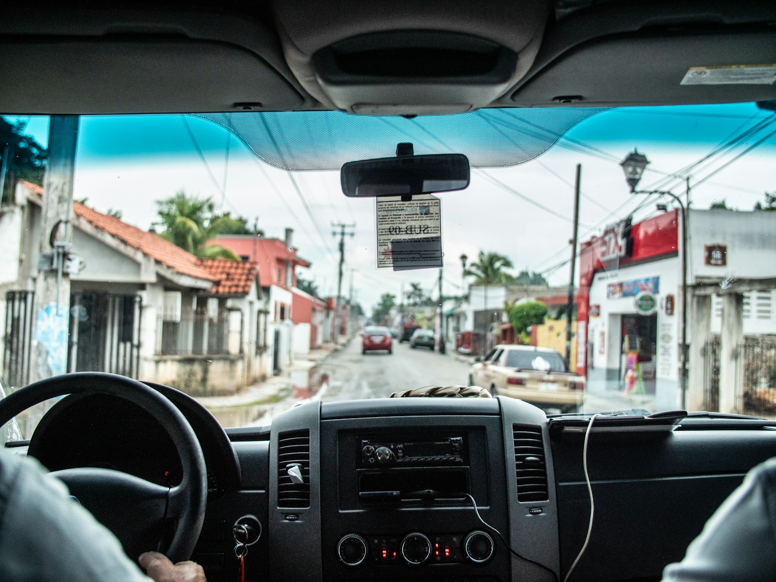 man holding steering wheel, auto, mexico